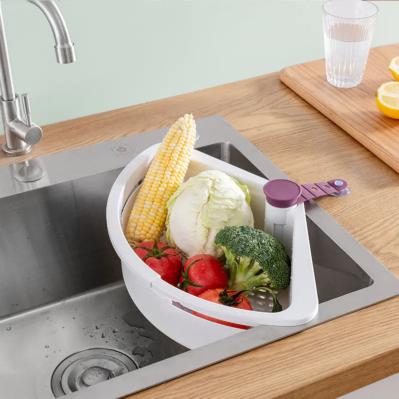 Collapsible Sink Storage Rack