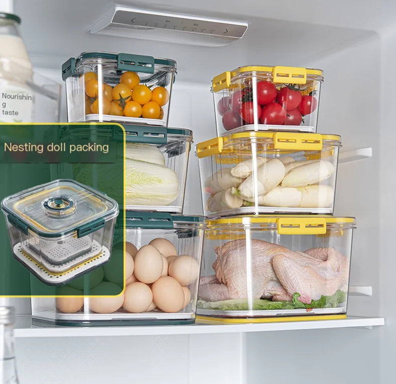 Freezer Safe Storage Container Set