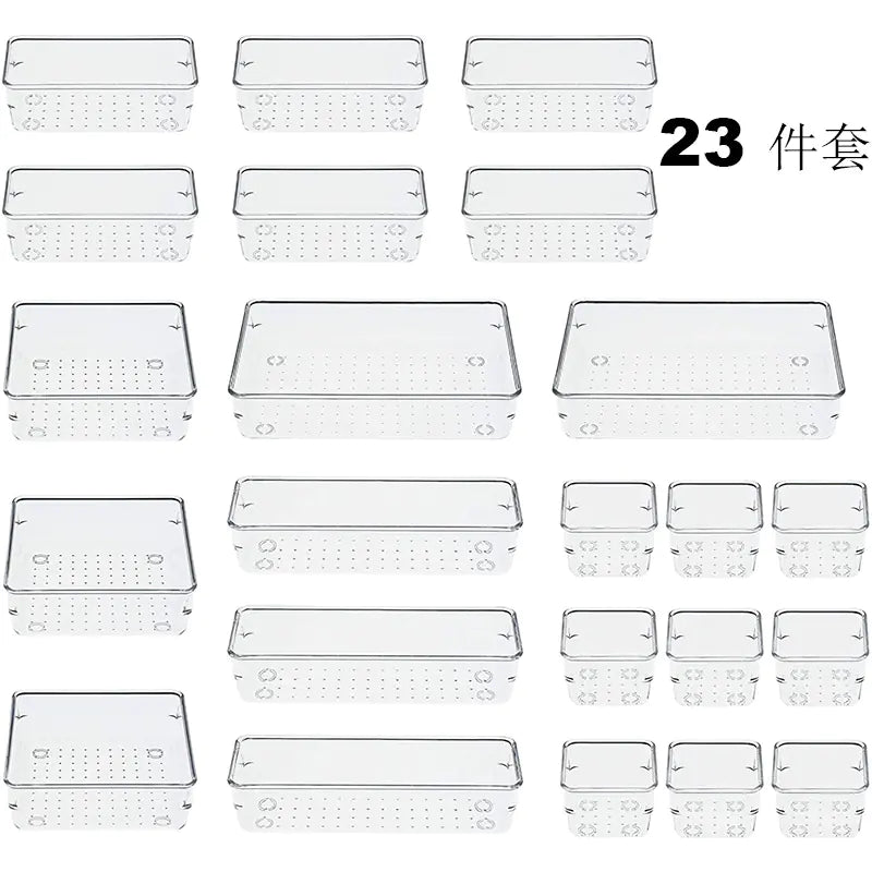 Transparent Storage Set (5 Sizes)