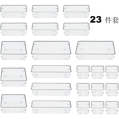 Transparent Storage Set (5 Sizes)