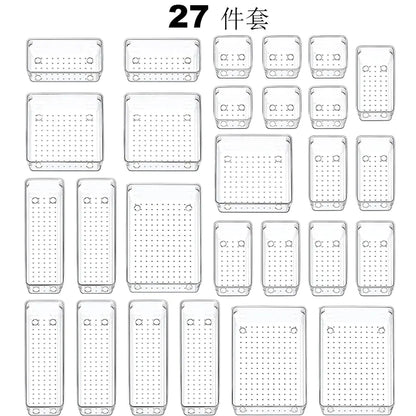 Transparent Storage Set (5 Sizes)