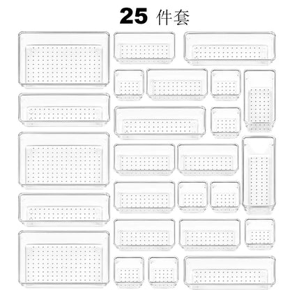 Transparent Storage Set (5 Sizes)