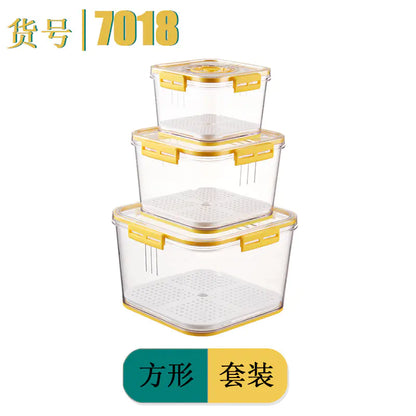 Freezer Safe Storage Container Set