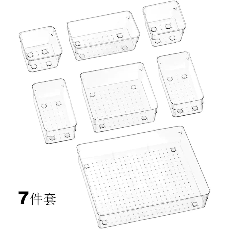 Transparent Storage Set (5 Sizes)