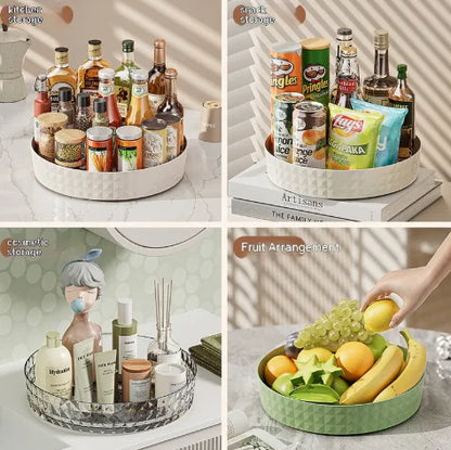 Multi-function Rotating Storage Tray