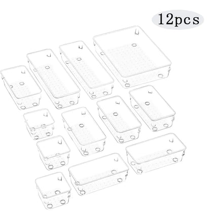 Transparent Storage Set (5 Sizes)