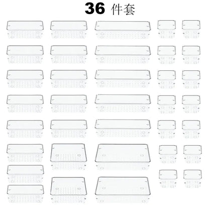 Transparent Storage Set (5 Sizes)