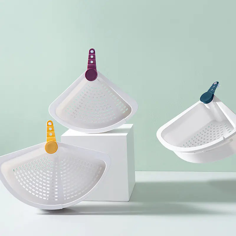 Collapsible Sink Storage Rack