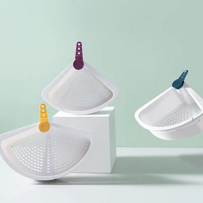 Collapsible Sink Storage Rack