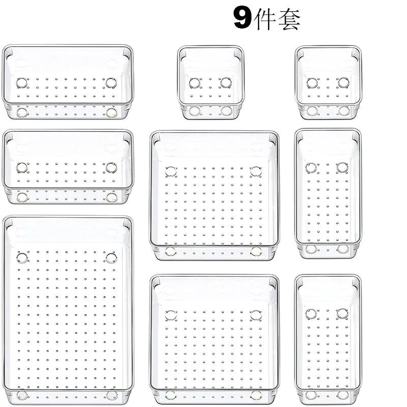 Transparent Storage Set (5 Sizes)