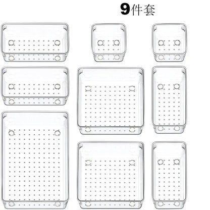Transparent Storage Set (5 Sizes)