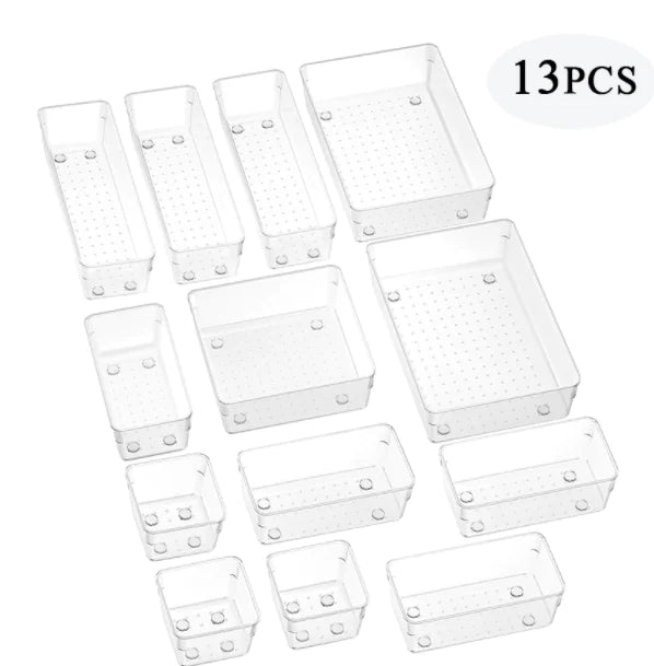 Transparent Storage Set (5 Sizes)
