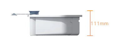 Collapsible Sink Storage Rack