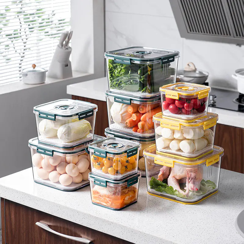 Freezer Safe Storage Container Set
