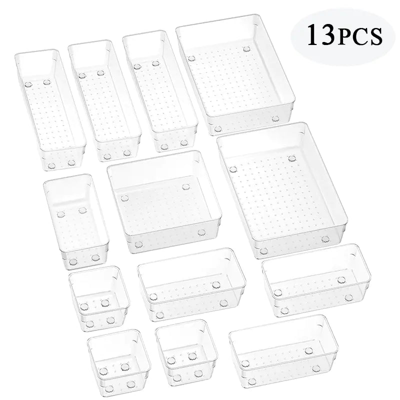 Transparent Storage Set (5 Sizes)