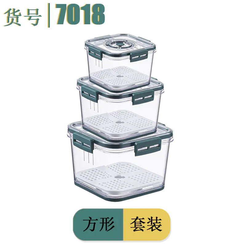 Freezer Safe Storage Container Set