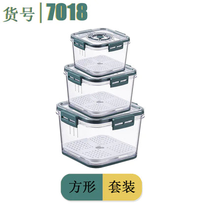 Freezer Safe Storage Container Set