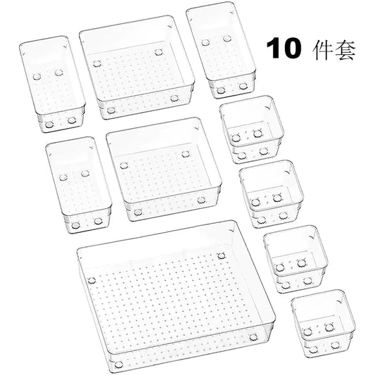 Transparent Storage Set (5 Sizes)