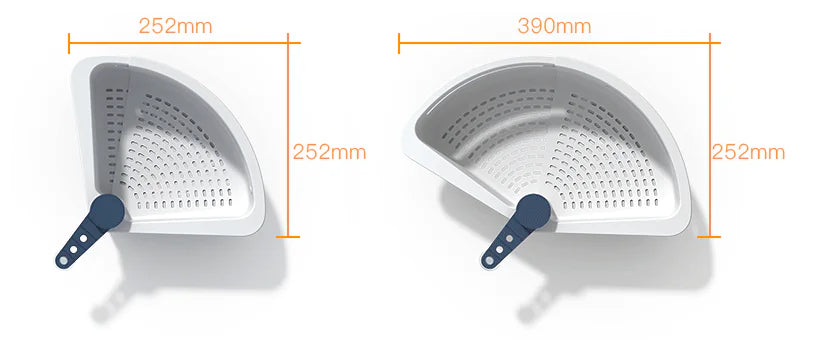 Collapsible Sink Storage Rack