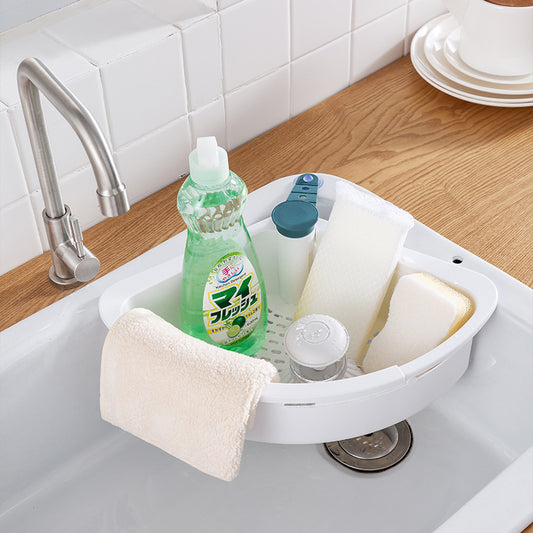 Collapsible Sink Storage Rack