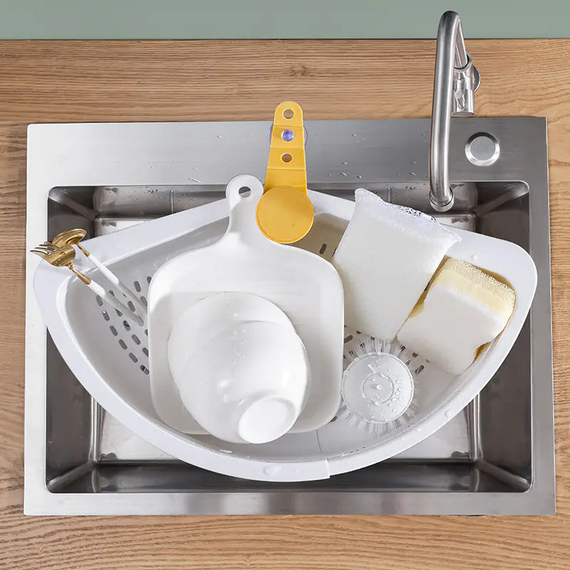 Collapsible Sink Storage Rack